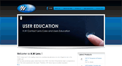 Desktop Screenshot of hwlens.com